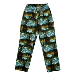 Lazy Oaf Unisex Wilderness Pants Size 28"/US-6 New